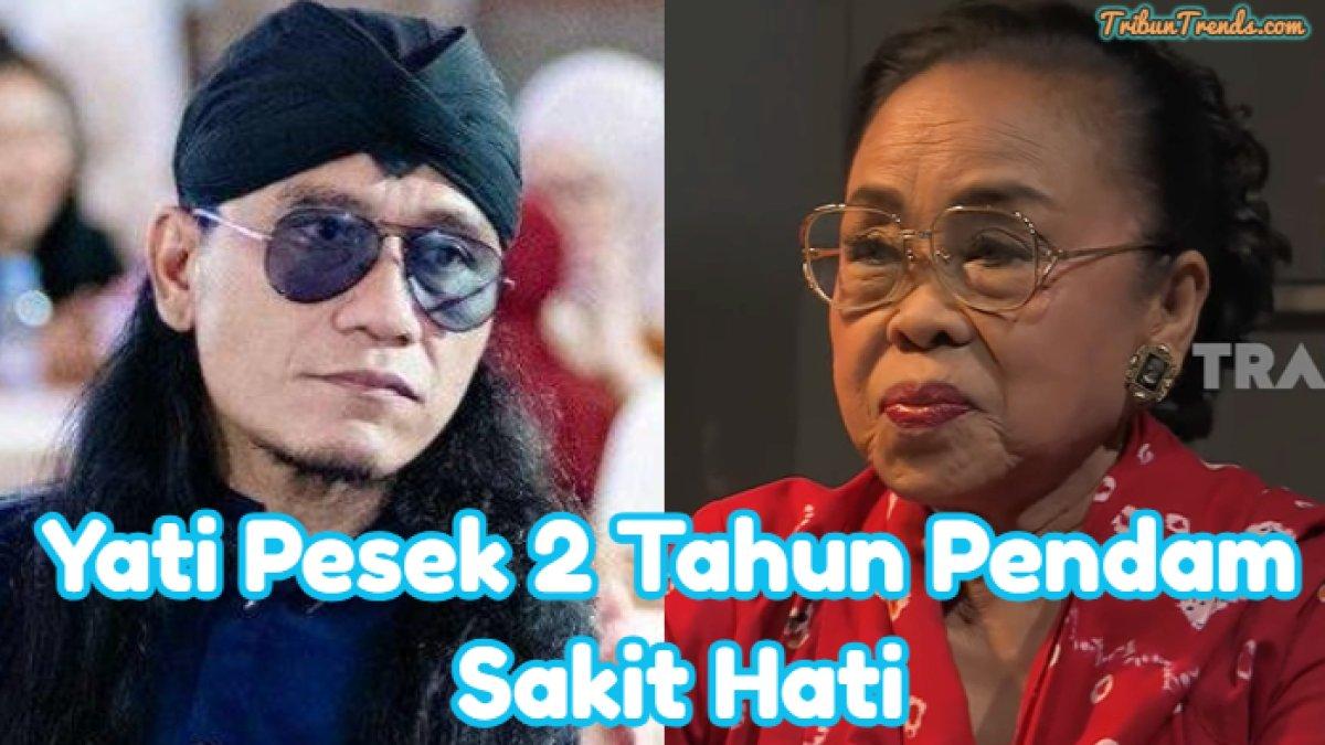 Inilah isi hati Yati Pesek terkait perlakuan Gus Miftah kepadanya 2 tahun silam. Kepada Erick Estrada, Yati Pesek mengaku sebenarnya sakit hati.