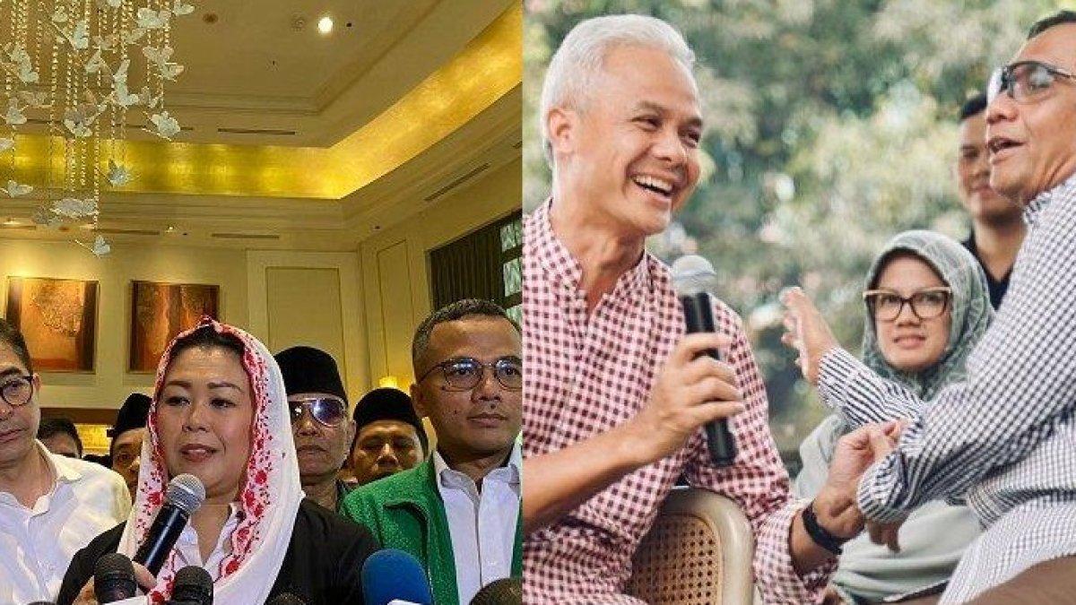 Yenny Wahid dan Gusdurian dukung Ganjar-Mahfud