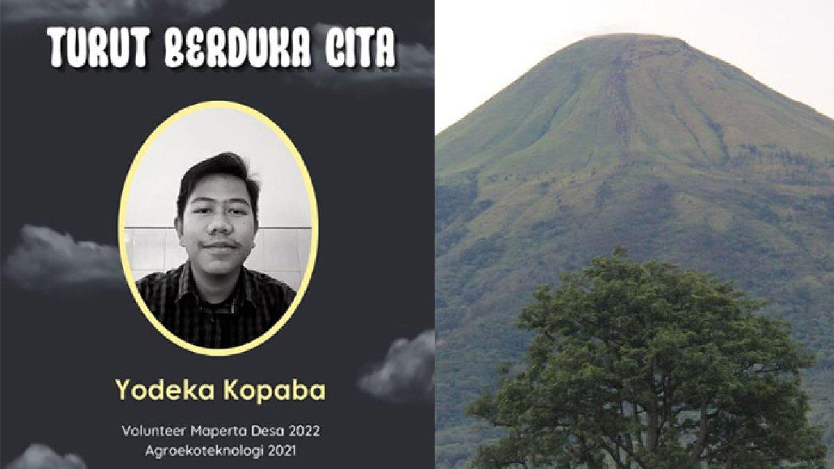 Yodeka Kopaba mahasiswa UB Malang meninggal saat mendaki Gunung Arjuno