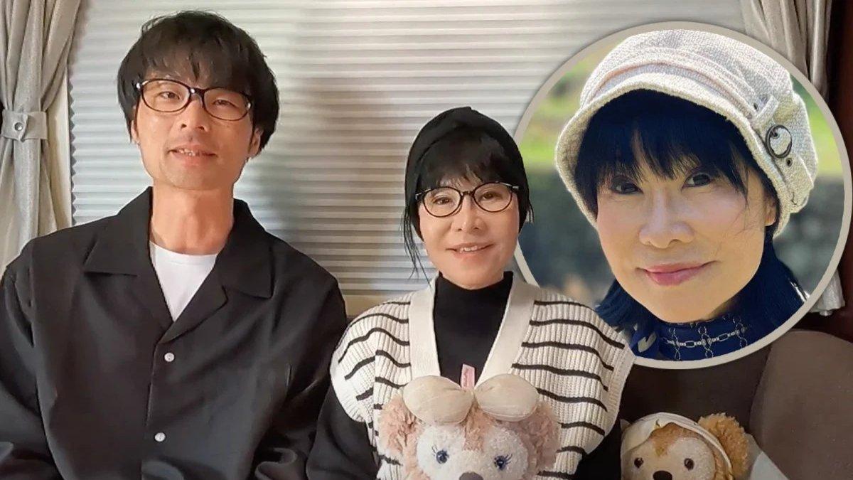 Yoshitaka (40) dan Aki (65) adalah pasangan YouTuber.