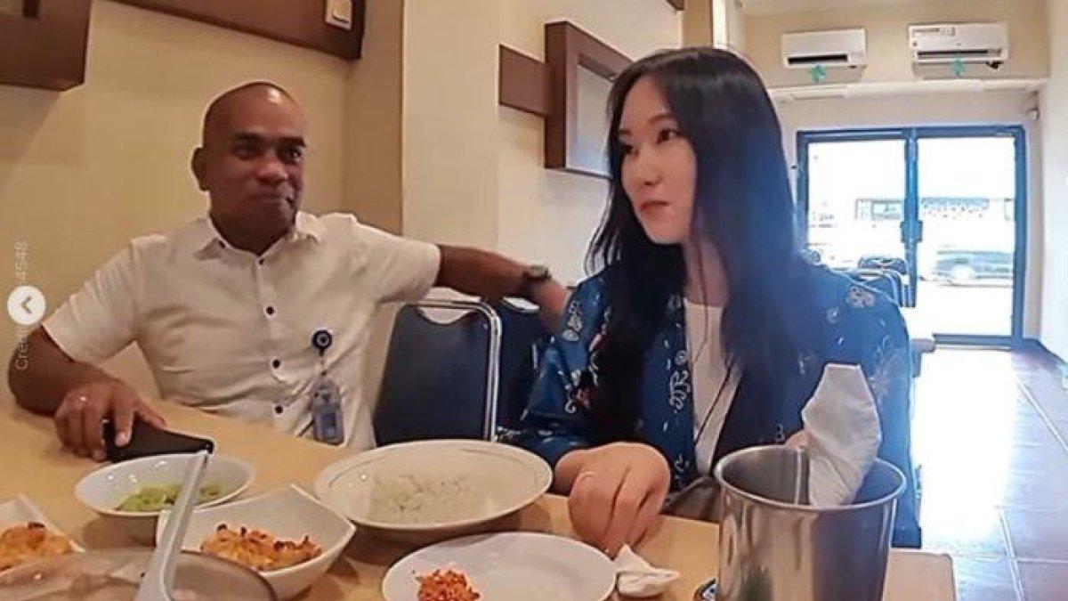 YouTuber Korea Selatan bernama Jiah diajak om-om ke hotel