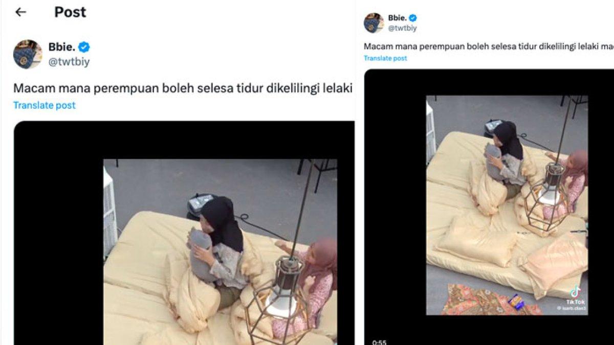 YouTuber Malaysia minta maaf bikin challenge pria dan wanita hidup serumah selama 77 hari