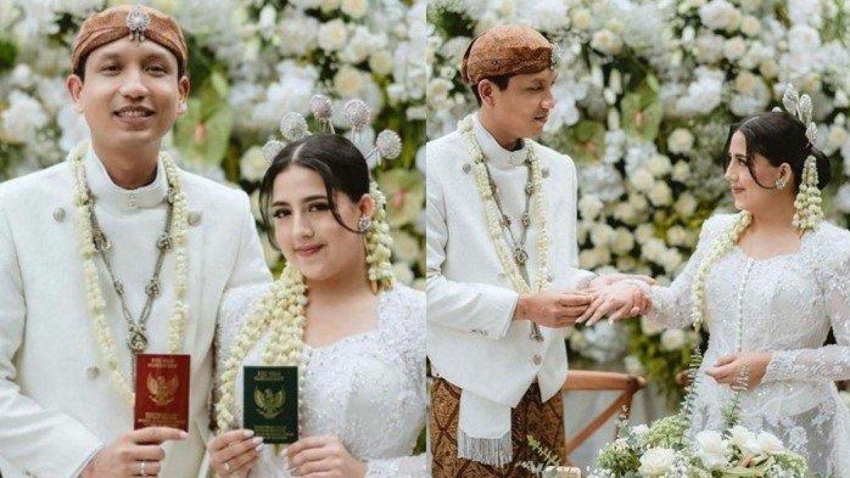 Youtuber Nessie Judge resmi menikah dengan Adryan Gama