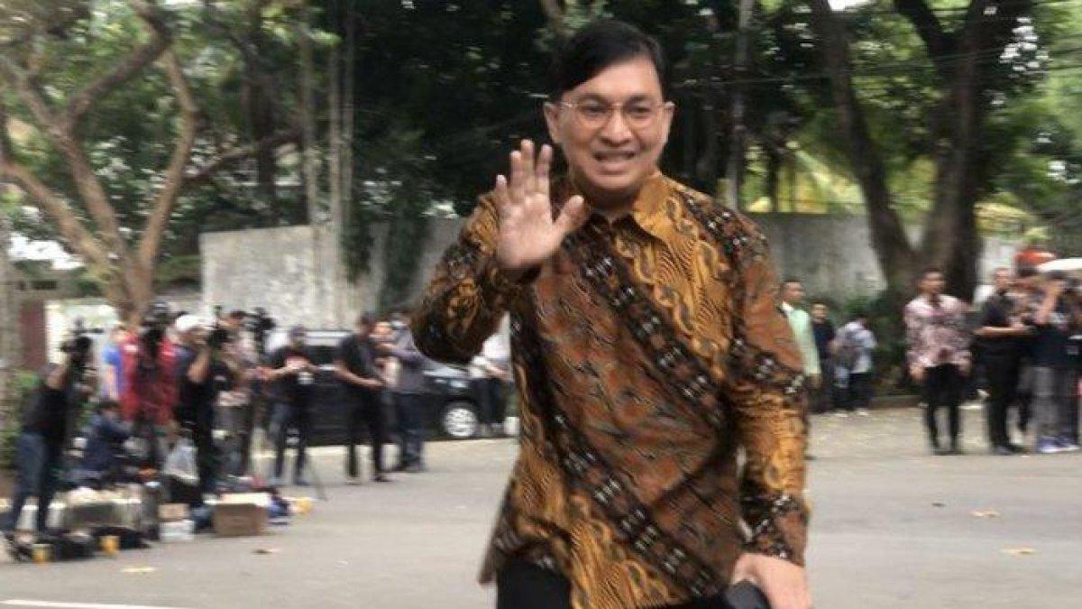 Musisi ternama Yovie Widiyanto mendatangi presiden terpilih Prabowo Subianto di kediamannya Jalan Kertanegara IV, Jakarta Selatan, Selasa (15/10/2024).