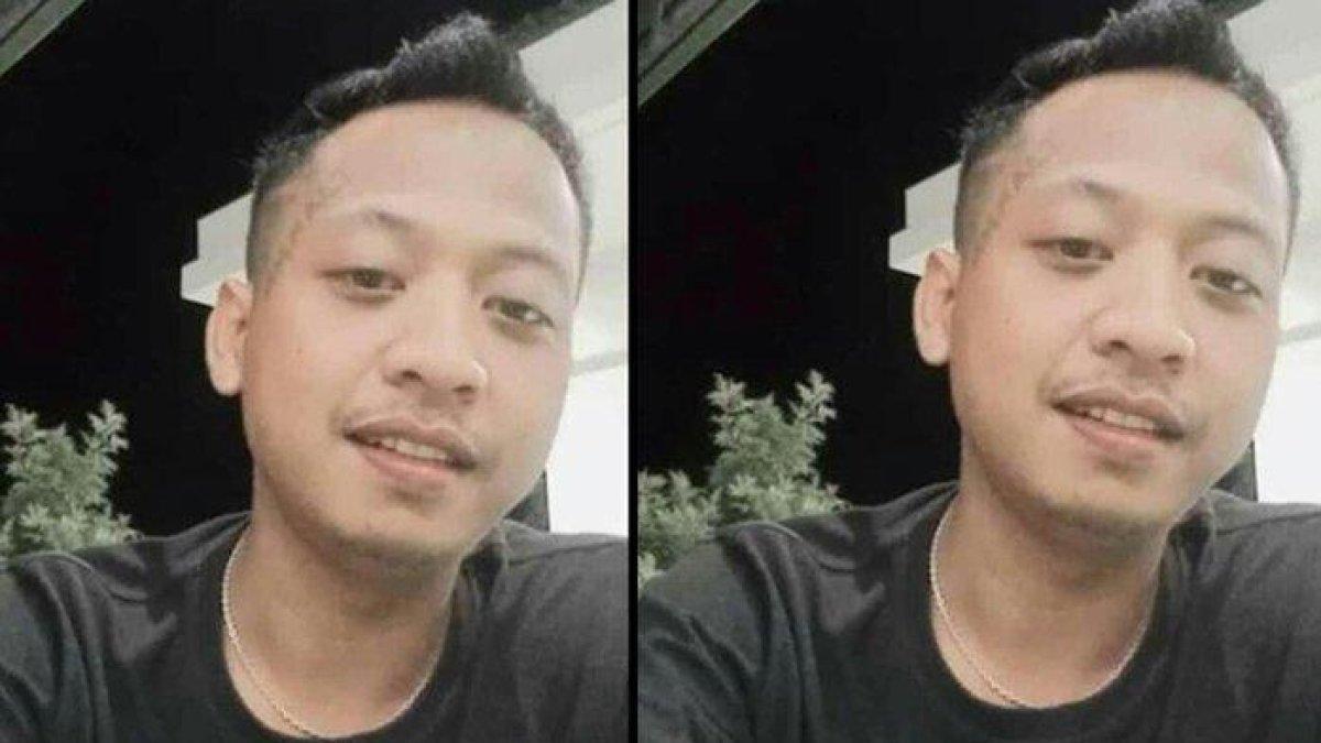 Yuda Bagus Setiawan (32) warga Boyolali yang menjadi korban penembakan OTK
