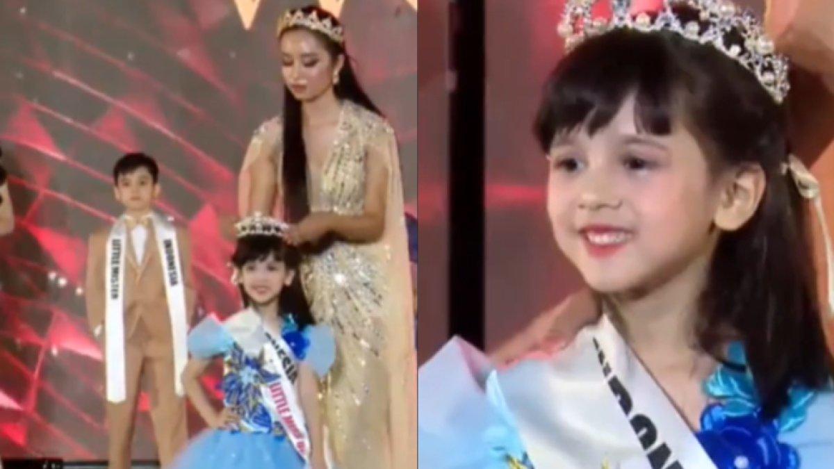 Yumna dapat gelar di Little Miss Universe 2024