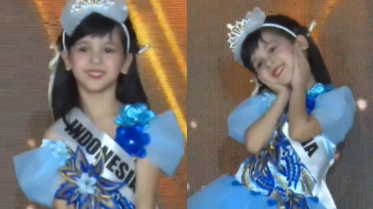 Yumna wakili Indonesia di Little Miss Universe 2024