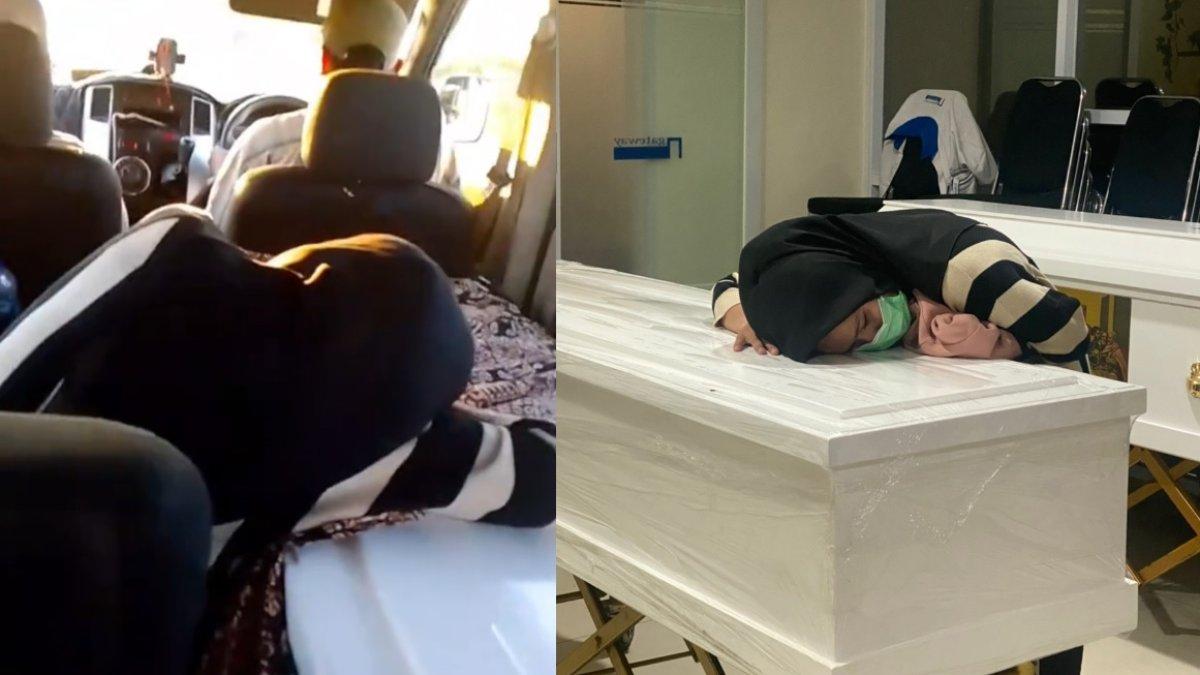Yuni Mauliza meratapai kepergian Imam Masykur