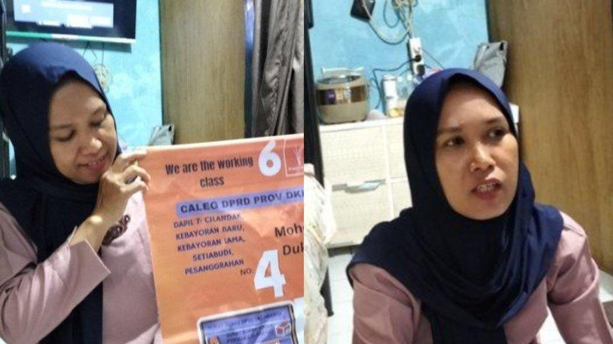 Yuni, PRT nekat maju caleg DPRD Jakarta, modal kampanye Rp 2,5 juta