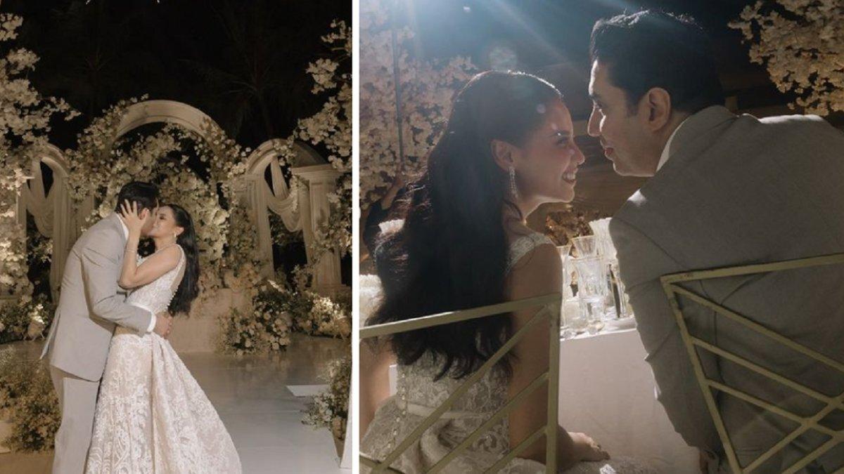 YUNITA SIREGAR MENIKAH - Inilah sosok gagah Wicky V Olindo, produser film yang menikahi Yunita Siregar di momen Valentine Day 14 Februari 2025 .