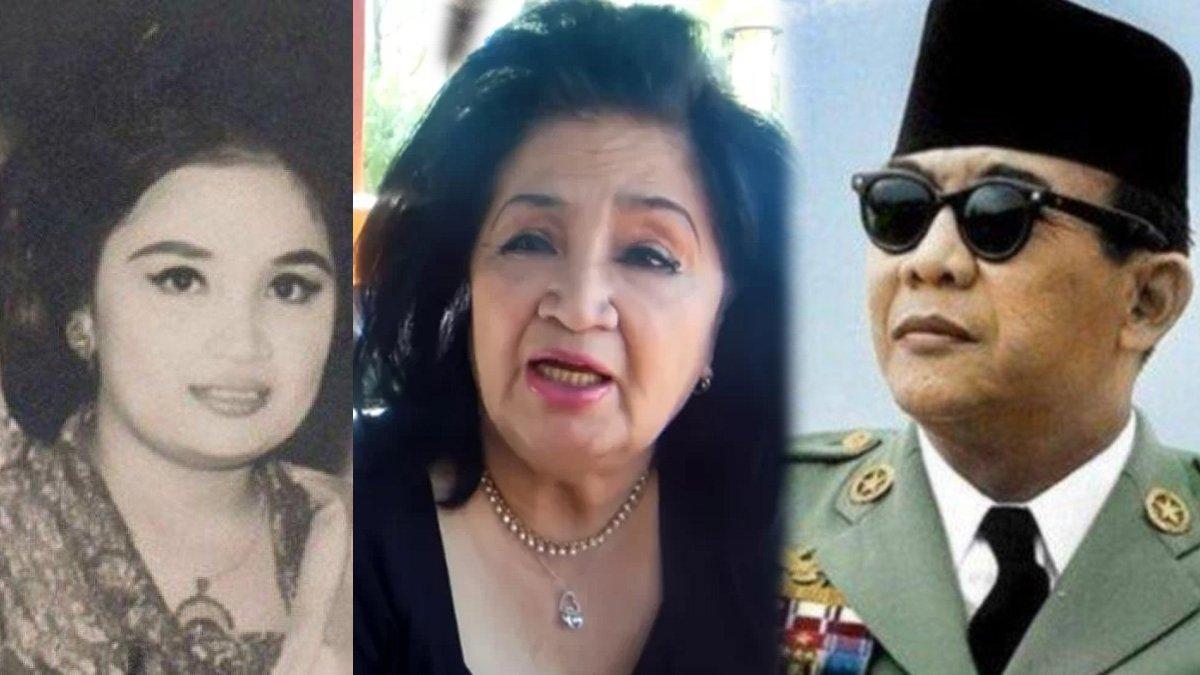 Yurike Sanger, istri ke-7 Soekarno, bongkar perlakuan sang Bapak Proklamator