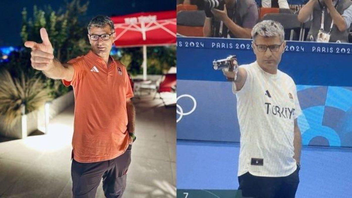 Yusuf Dikec tampil di Olimpiade 2024 tanpa alat bantu tembak seperti lensa dan penutup telinga.