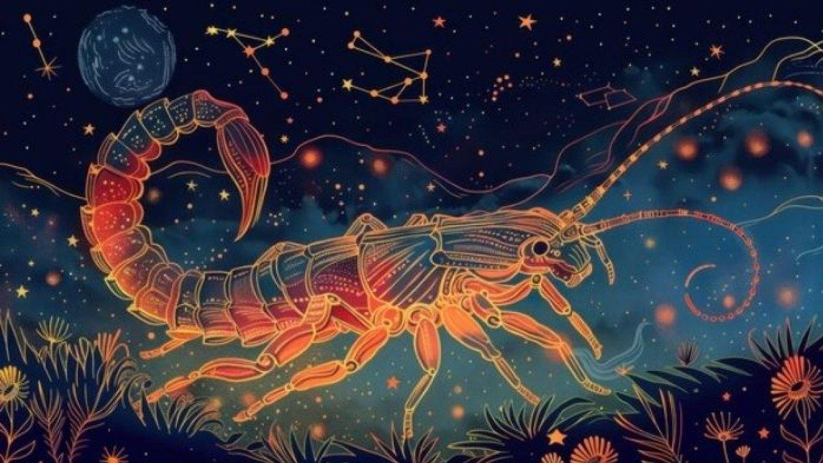 ZODIAK BESOK - Ilustrasi zodiak Scorpio. Berikut ramalan zodiak Scorpio Selasa 25 Maret 2025.