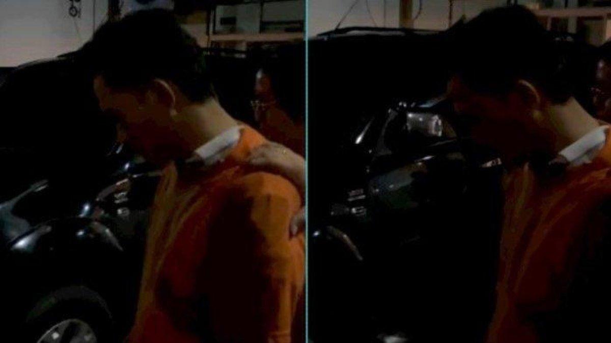 ZZ, pemilik panti asuhan Yayasan Tunas Kasih Olayama Raya, yang viral karena mengeksploitasi anak yatim lewat siaran TikTok. Kini dia sudah ditangkap Polisi