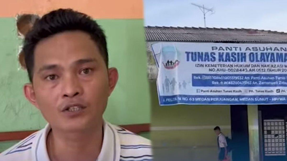 ZZ pengelola panti asuhan yang ekspolitasi tangisan bayi untuk ngemis online