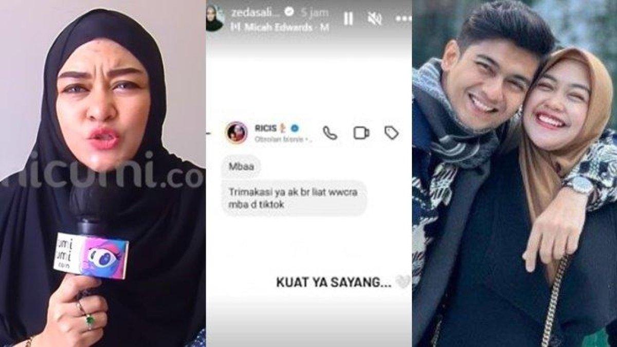Zada Salim bongkar tabiat Teuku Ryan, Ria Ricis berterima kasih