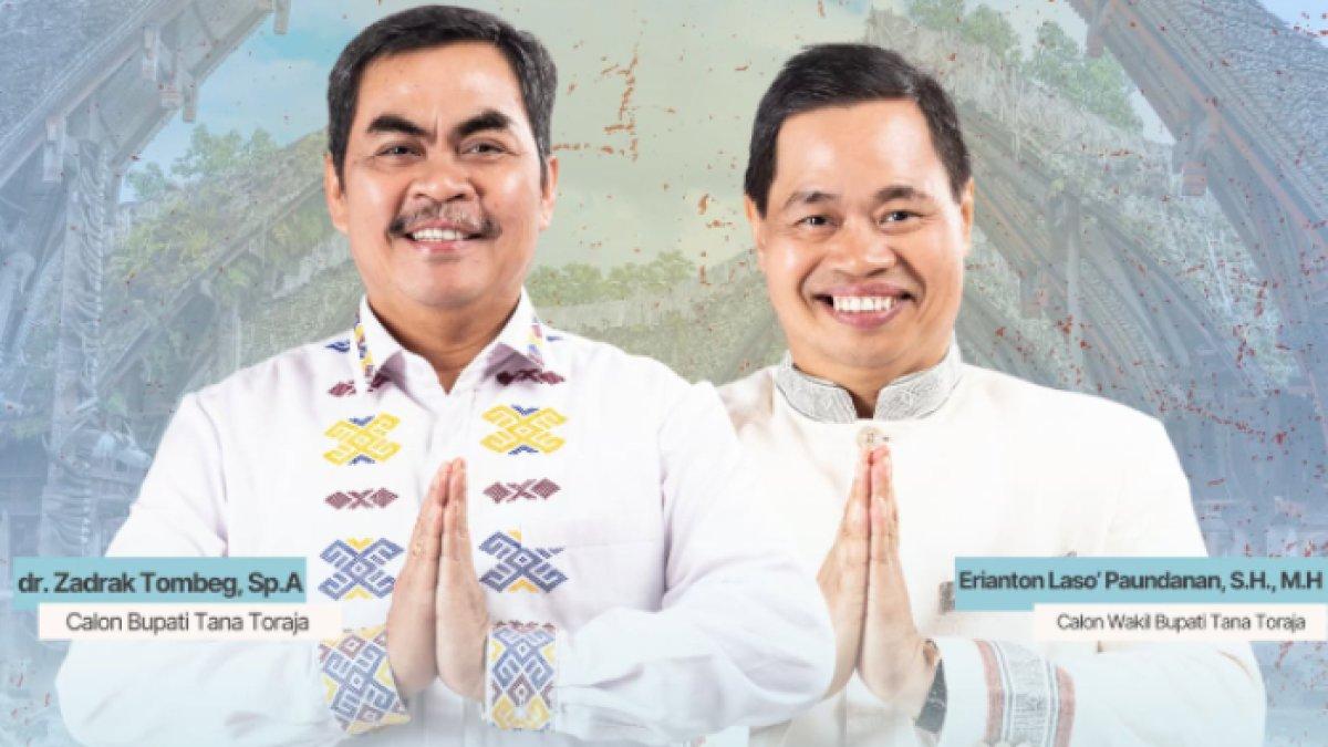 Zadrak Tombeg - Erianto Laso Paundanan