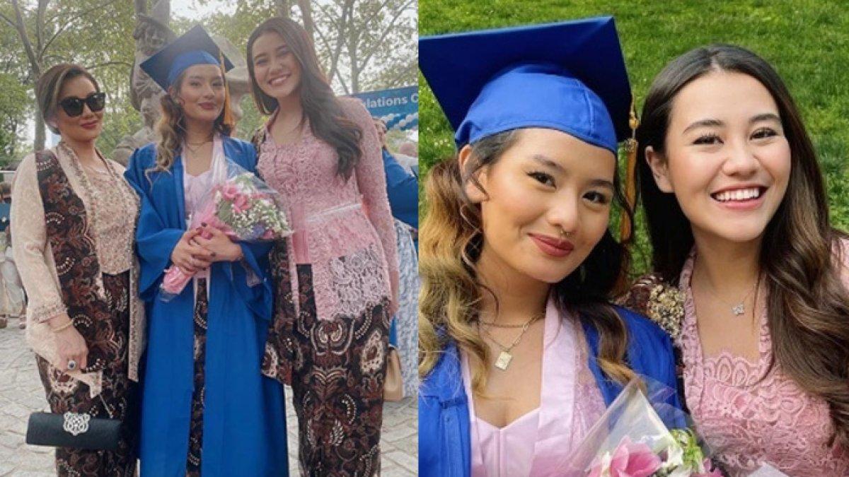 Zahwa Massaid, kakak Aaliyah Massaid lulusan Amerika