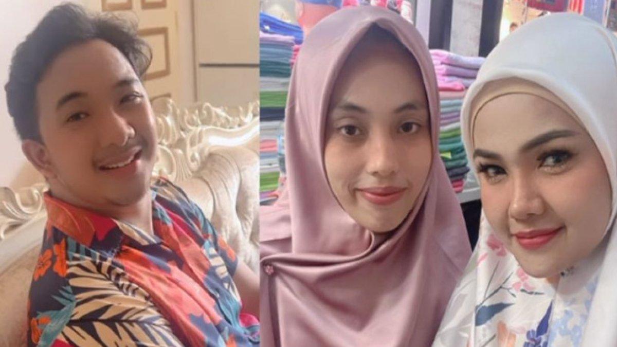 Zarina Zainuddin bersama Rahma, gadis Indonesia yang dekat dengan Azal
