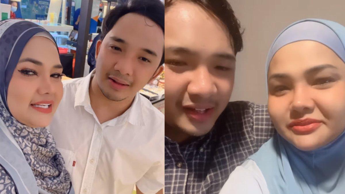 Zarina Zainuddin dan sang anak, Azal a