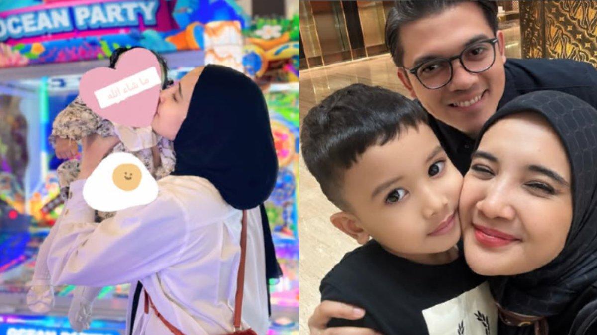 Zaskia Sungkar bagikan potret anak perempuan