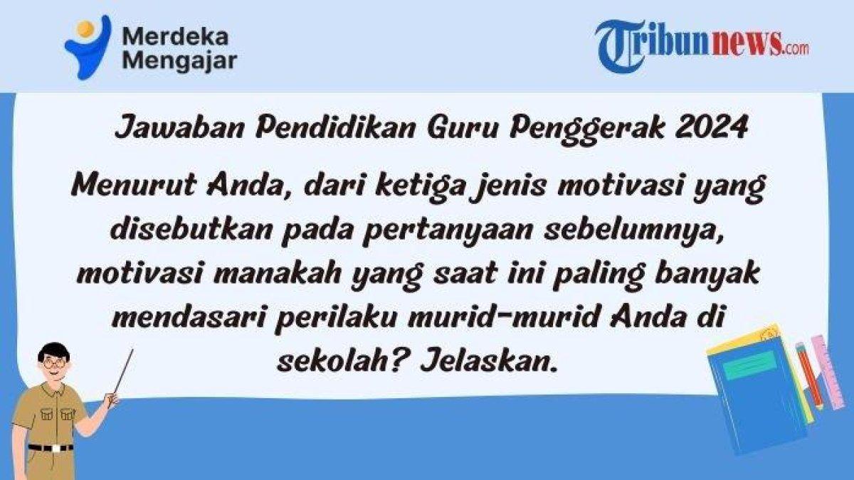 Soal Guru Penggerak Pada Modul 1.4 Tugas 2.1 Pendidikan Guru Penggerak