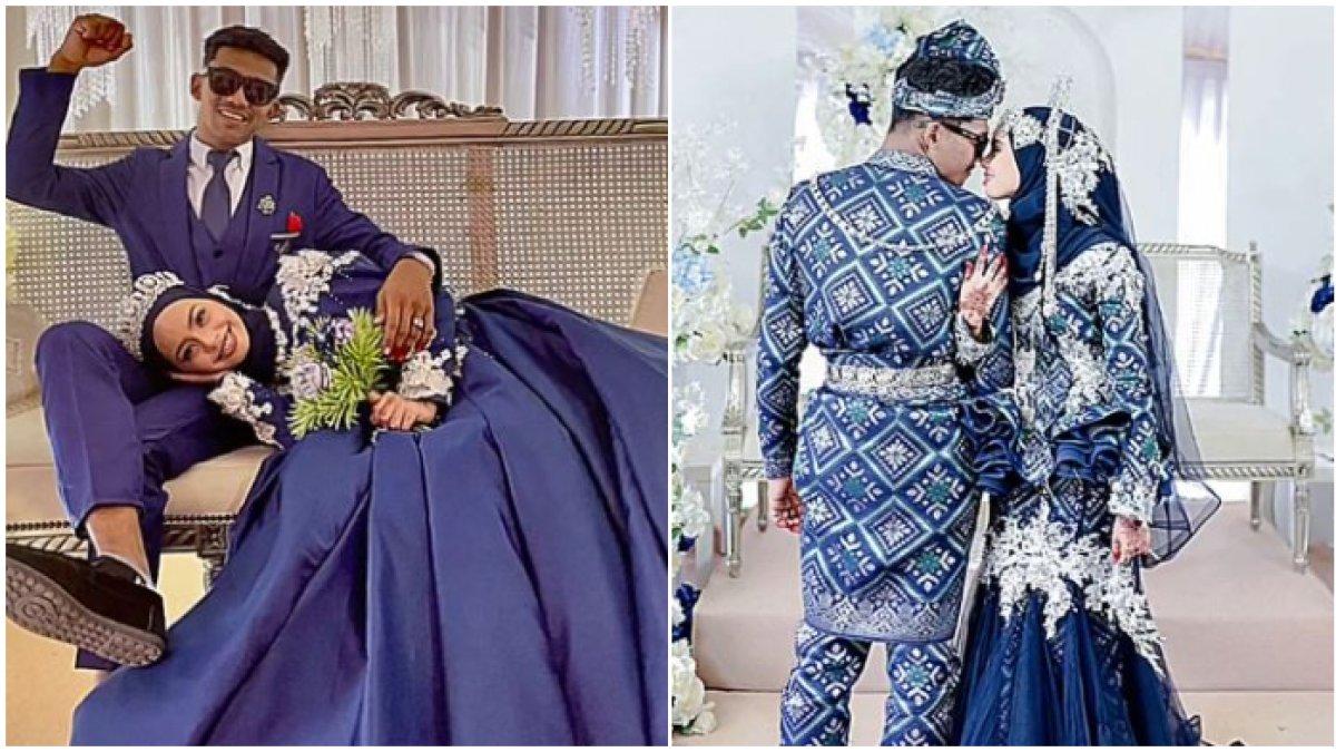 Zetty Aziz saat menikah