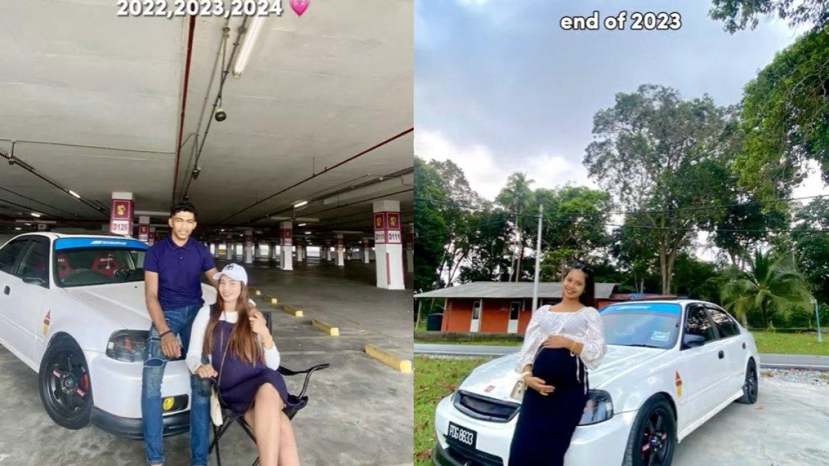 Zetty jadi ibu di usia 18 tahun