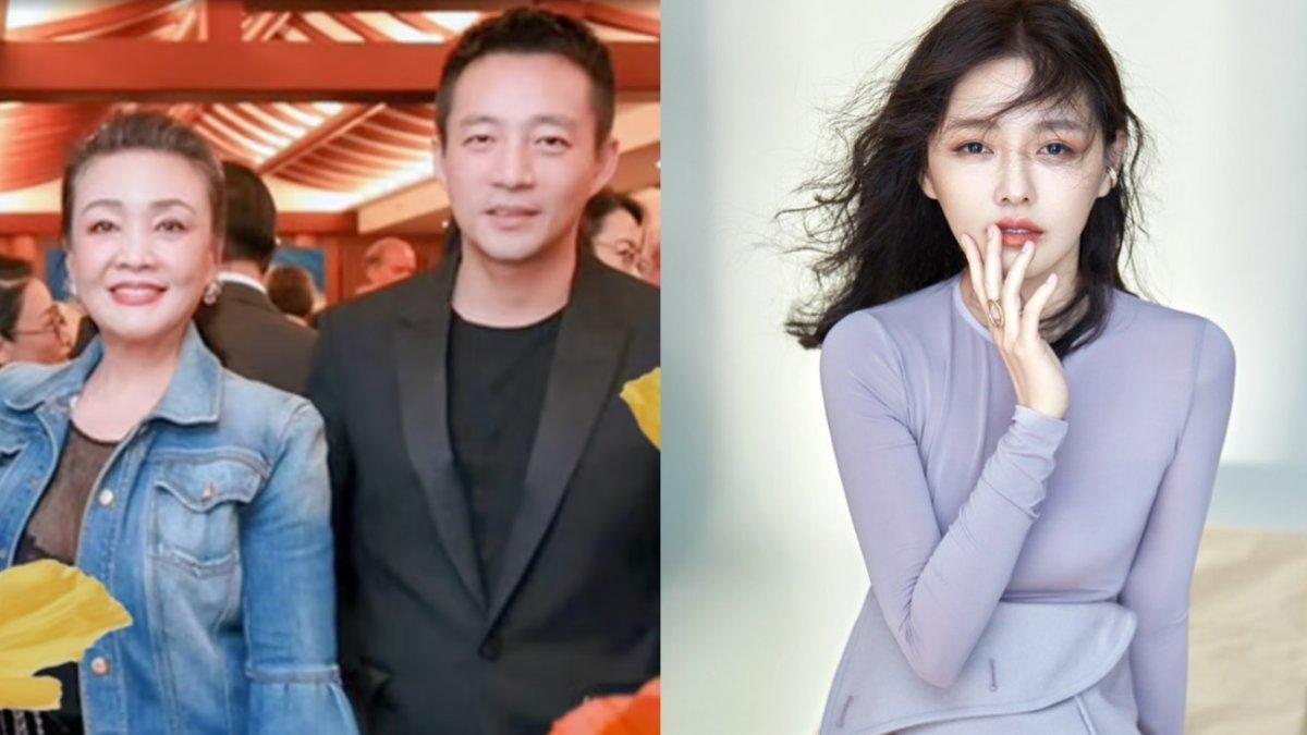 BARBIE HSU MENINGGAL - (kiri) Wang Xiaofei bersama ibundanya, Zhang Lan, foto dari artikel 8days pada 22 Juni 2022. (kanan) Potret Barbie Hsu kala pemotretan bersama ELLE, foto postingan Instagramnya @hsushiyuan pada 30 Maret 2018. Akun medsos Wang Xiaofei dan Zhang Lan diblokir, dituduh manfaatkan kematian Barbie Hsu