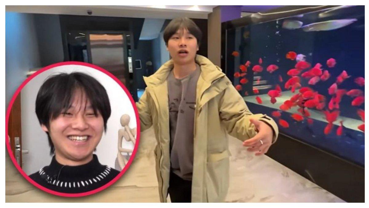 Zhang Zilong yang terkejut ternyata anak miliuner asal China