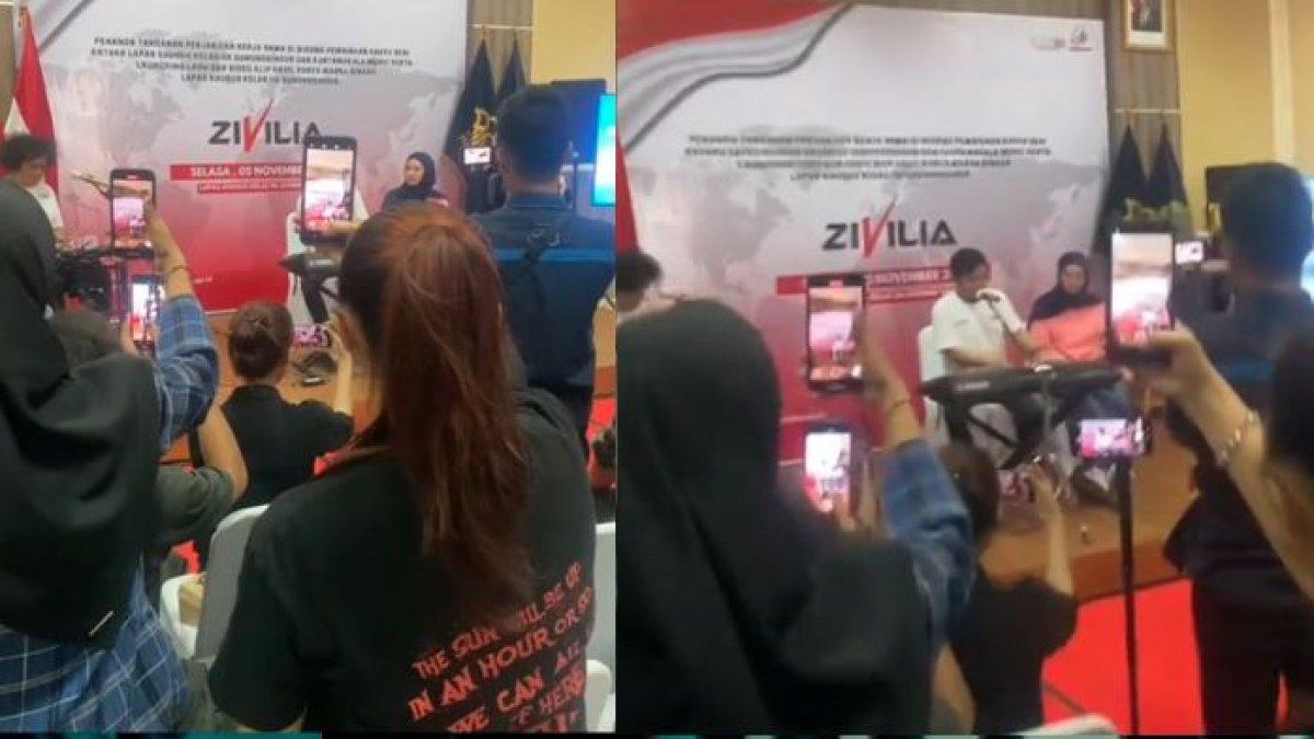 Zul Zivilia Rilis Lagu dari Lapas Gunung Sindur Jabar Demi Tetap Nafkahi Retno Paradinah