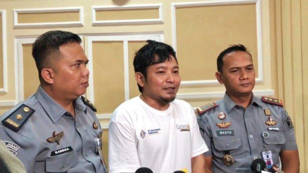 Zul Zivilia saat ditemui di Lapas Gunung Sindur, Bogor, Jawa Barat, Selasa (5/11/2024).