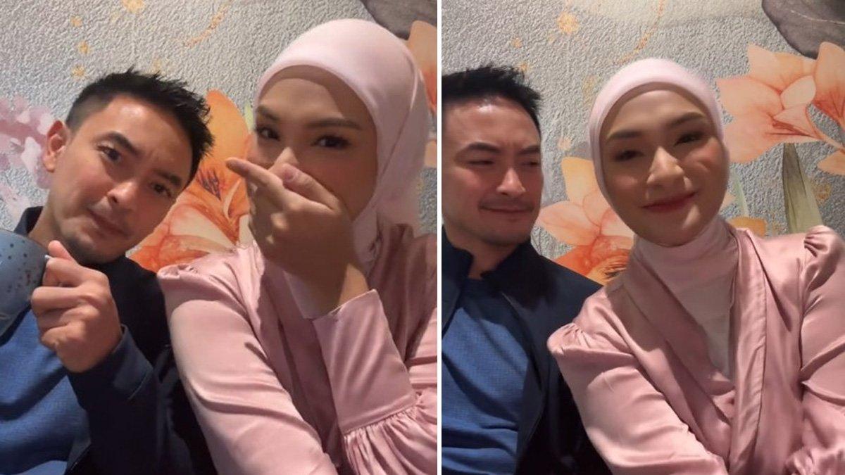 Zumi Zola dan Putri Zulkifli Hasan Tiktokan.