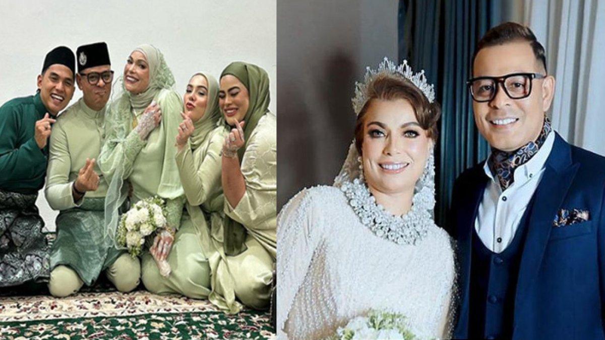 Zurimin menikah lagi dengan mantan istri, Melanie Taylor