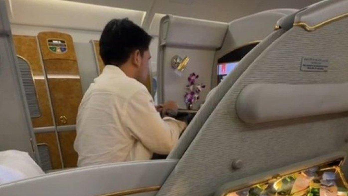 Cerita Honeymoon Thariq Halilintar & Aaliyah Massaid Ketemu Shahrukhan di Pesawat