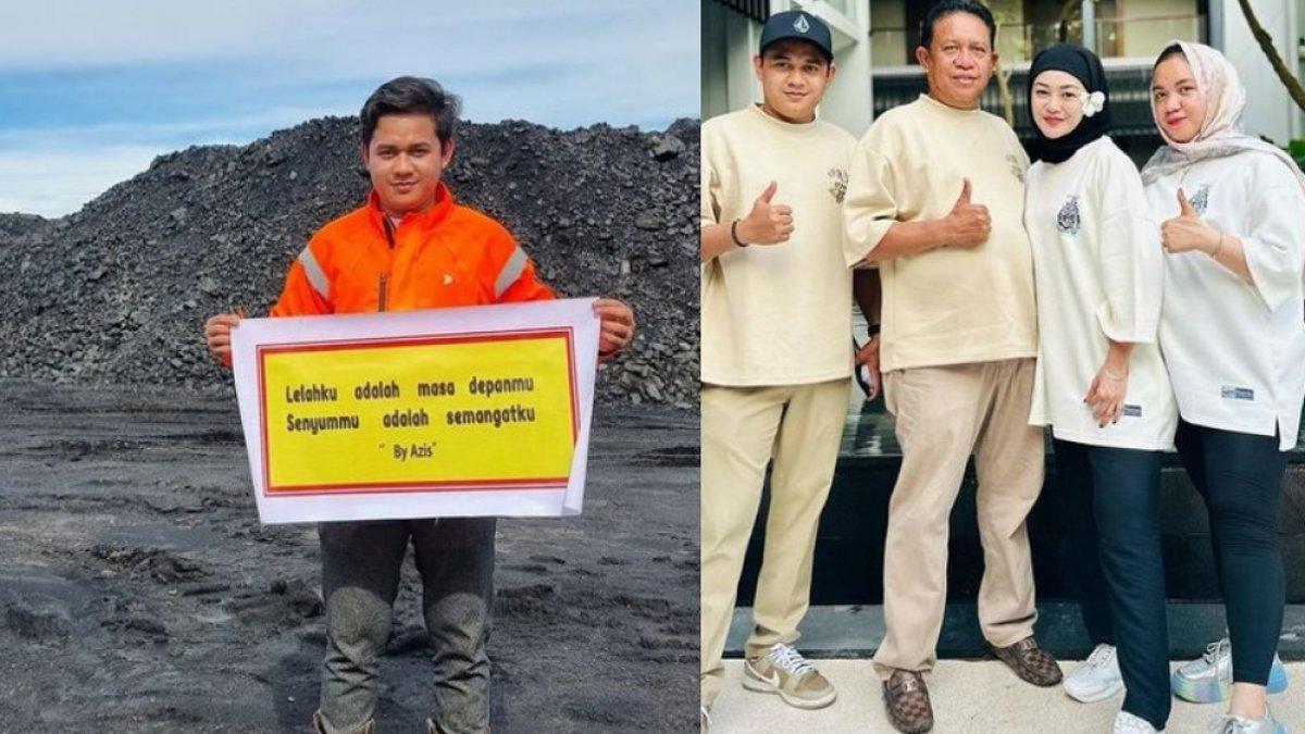 Abdul Azis, calon suami Putri Isnari
