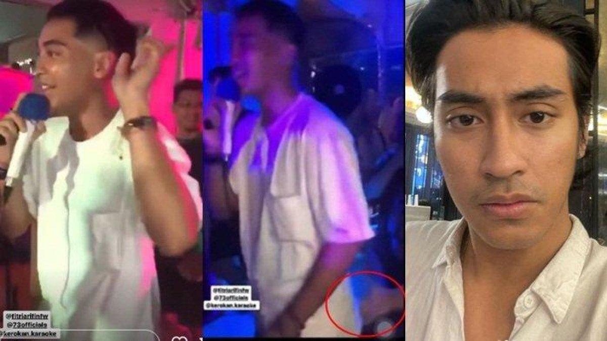 Inilah detik-detik Abidzar Al-Ghifari disentuh bagian sensitif hingga mengaku sudah dilecehkan.