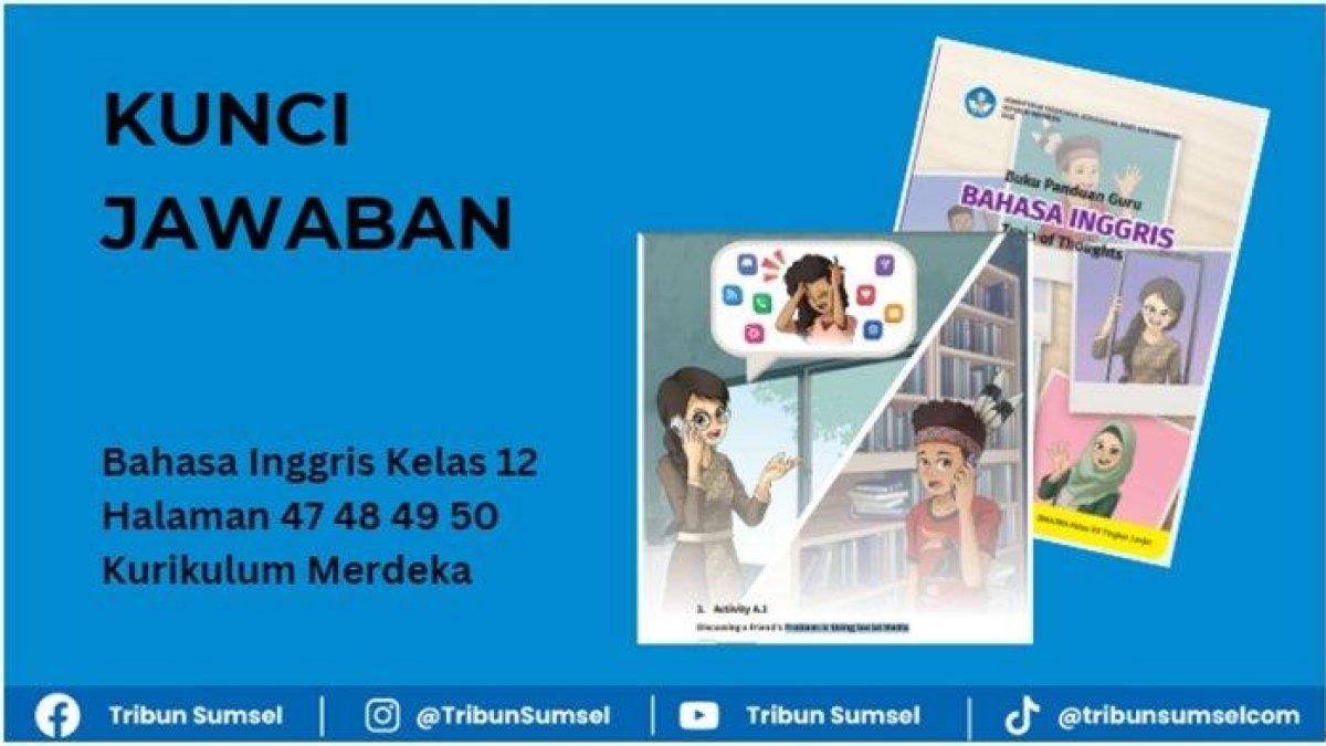 Simak kunci jawaban Bahasa Inggris kelas 12 hal 47,48,49,50, about crazy Andi.