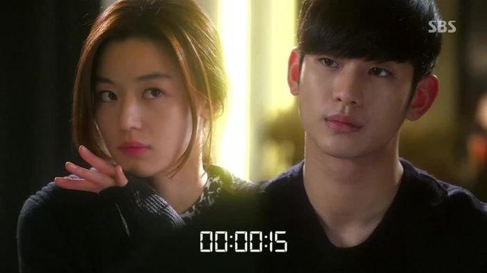 Adegan dalam drama 'My Love from the Star'