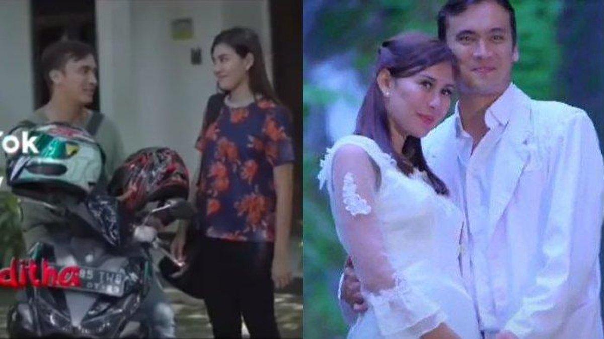 Adegan FTV yang dimainkan Syahnza dan Rendy saat berselingkuh