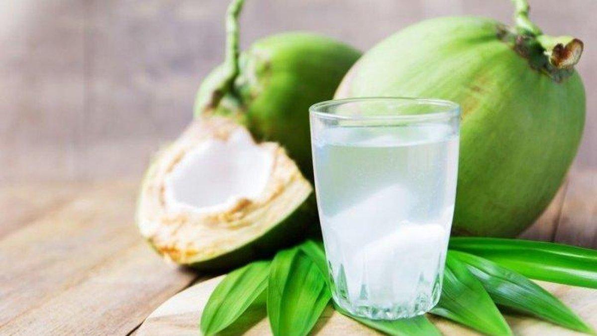 air kelapa hijau