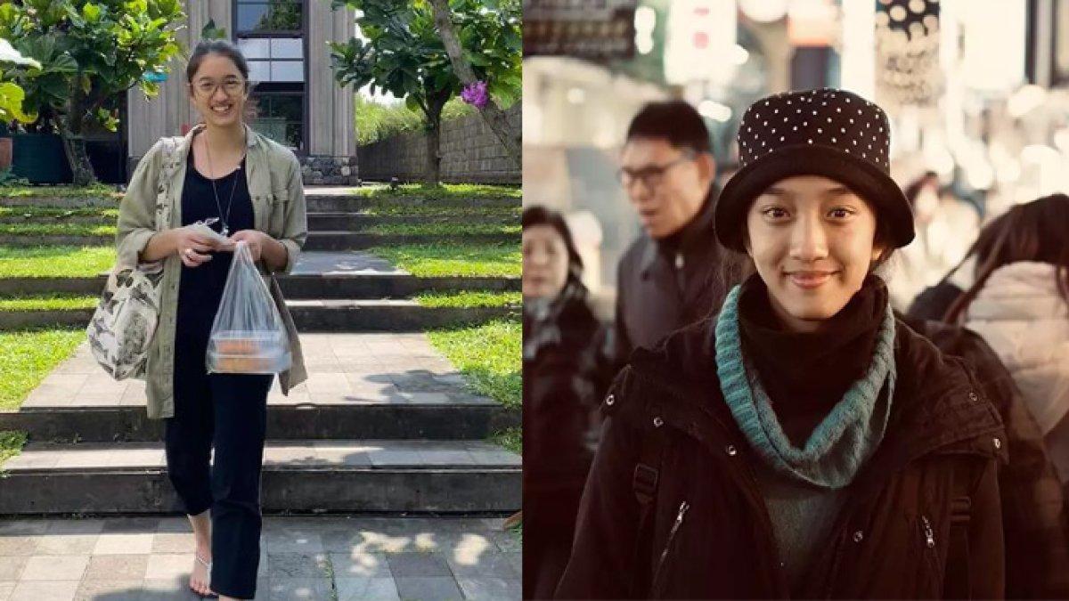 Aishameglio Duta Chiara, atlet bulutangkis anak Duta Sheila on 7
