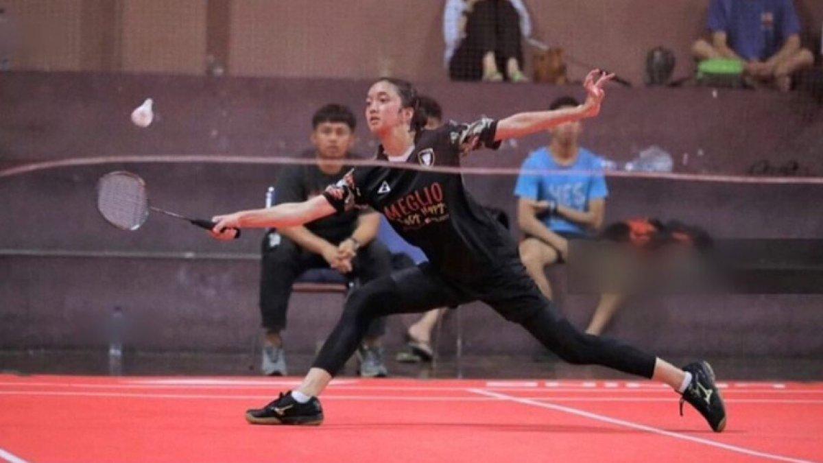 Aishameglio Duta Chiara, atlet bulutangkis anak Duta Sheila on 7.