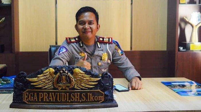 AKP Ega Prayudi sebagai Wakil Kepala Kepolisian Sektor Sawahan, Surabaya, Jawa Timur, anak Tukul Arwana