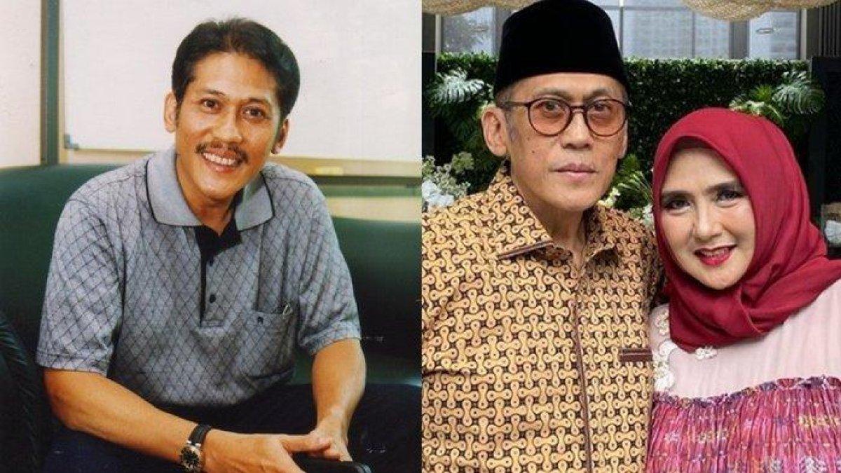 Aktor lawas Pangky Suwito dan sang istri, Yati Octavia