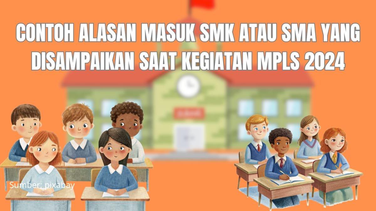 alasan masuk smk mpls