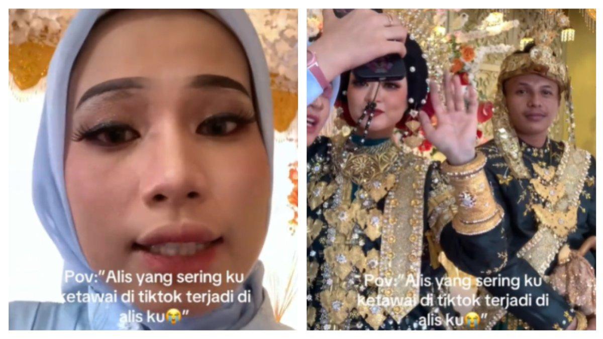 Wanita Ini Tunjukkan Riasan Alis di Atas Alis, Meski Hasilnya Cantik Tapi Malu, 'Trauma Berat'