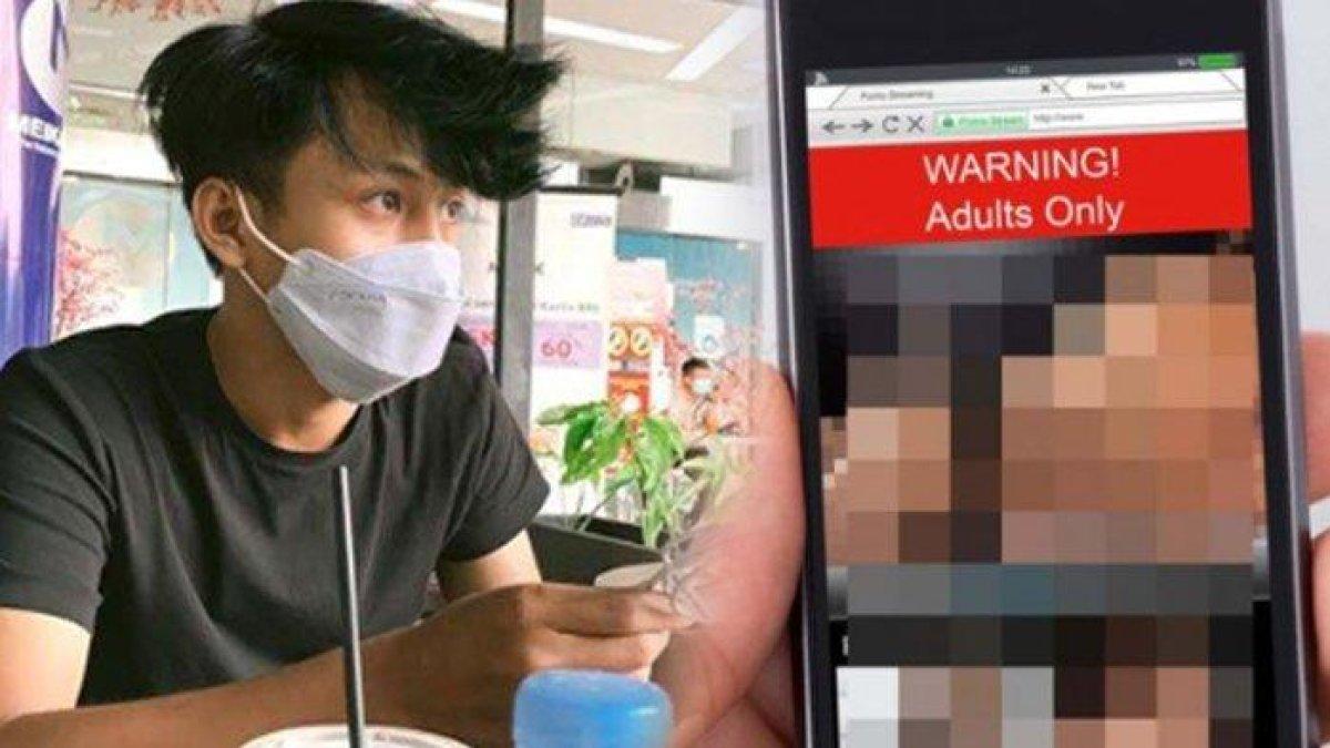 Terpidana revenge porn, Alwi Maolana akhirnya dijatuhi vonis berat. Alwi dilarang mengakses internet selama 8 tahun