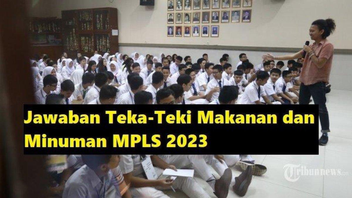 Simak 25 Kunci Jawaban Teka Teki Makanan dan Minuman Masa Pengenalan Lingkungan Sekolah 2023