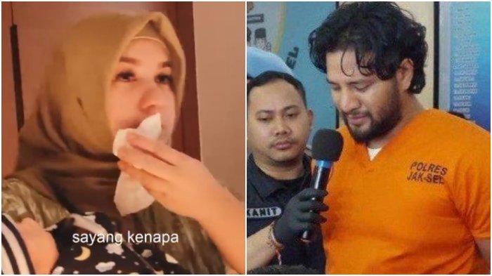 Ammar Zoni nangis minta maaf kepada Irish Bella